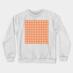 Retro Circles and Diamonds Crewneck Sweatshirt